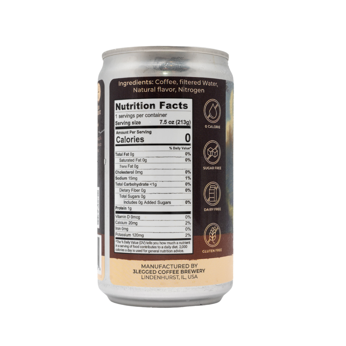 Chocolate Mocha Nitro Cold Brew