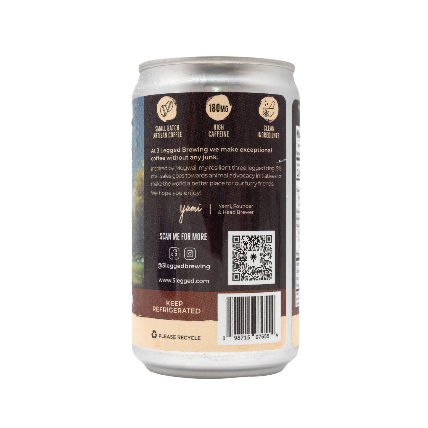 Chocolate Mocha Nitro Cold Brew