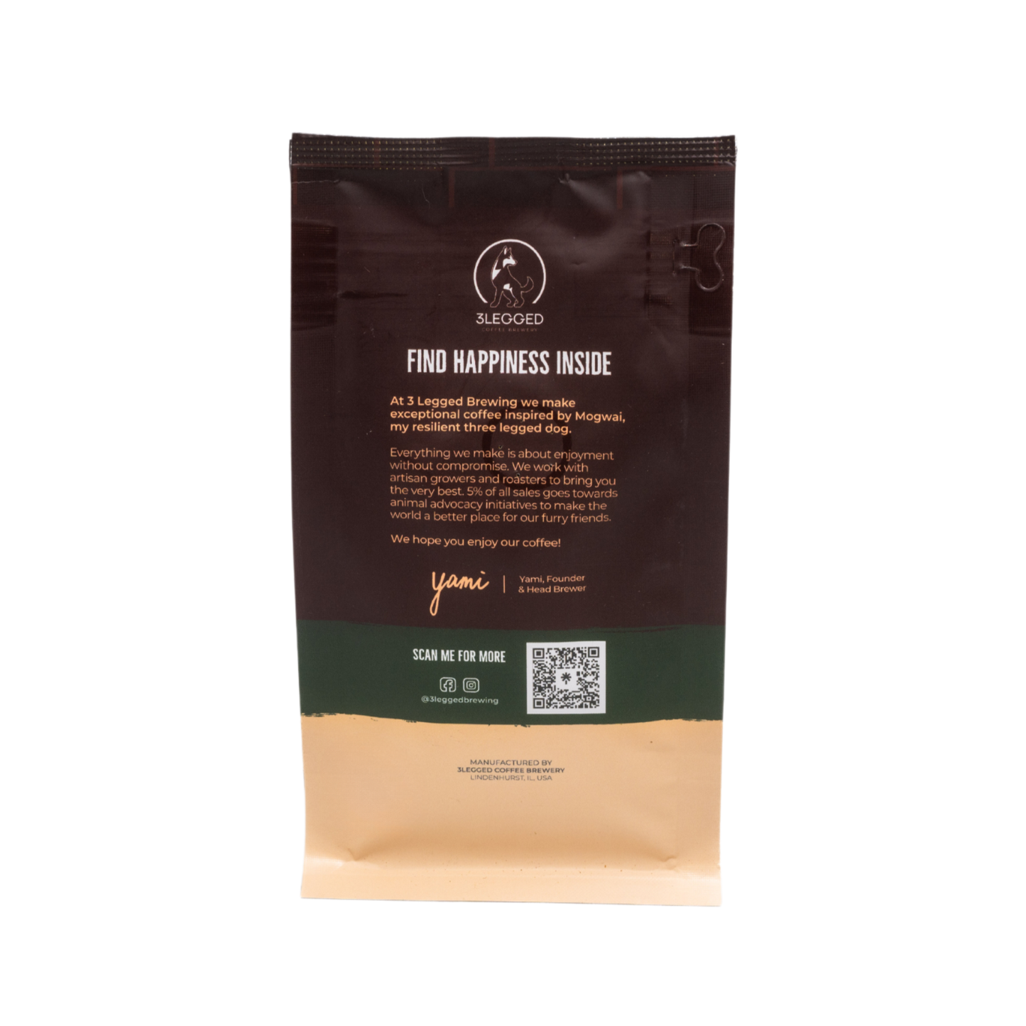 Dark Americas Espresso - Jolly Reindeer Holiday Coffee Collection