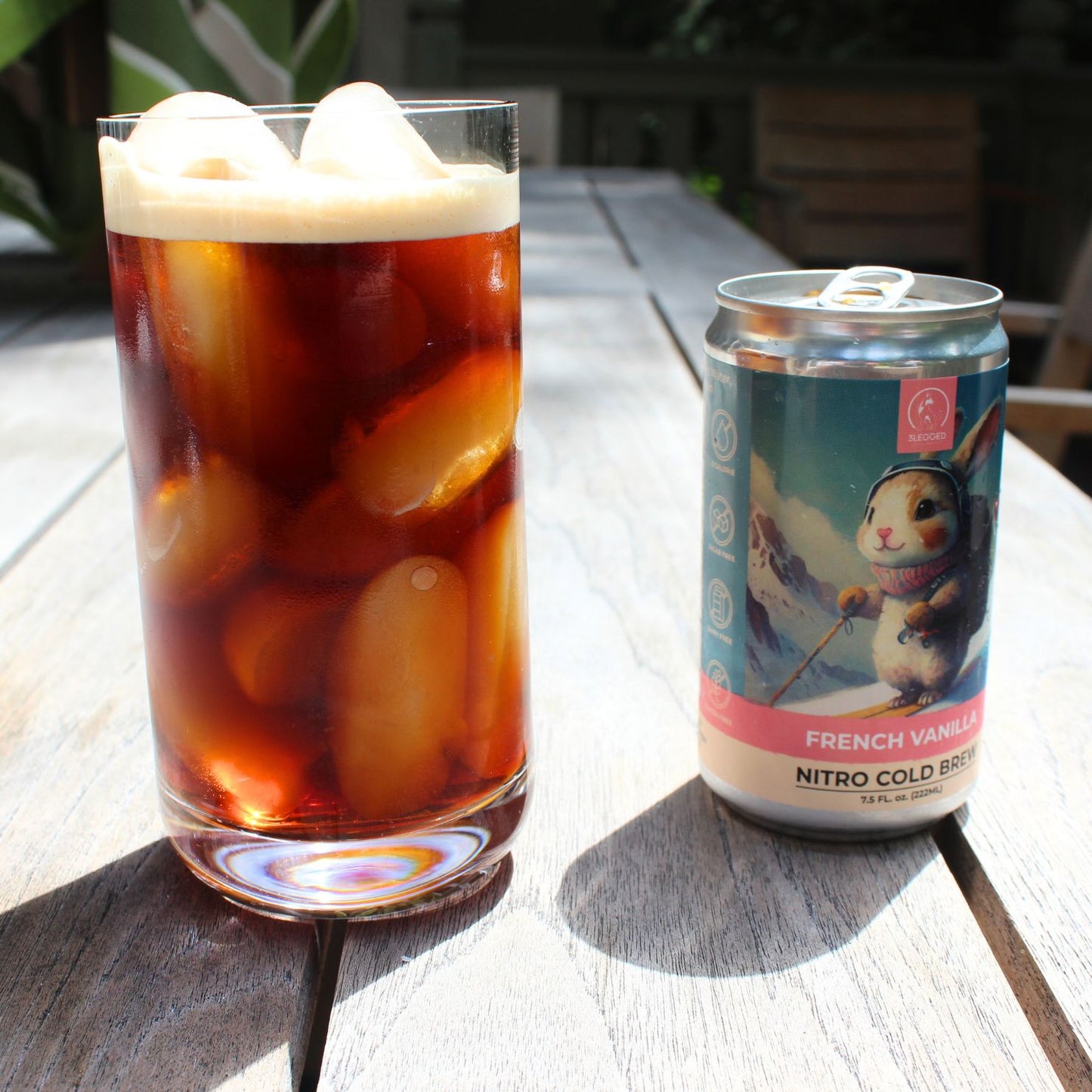 French Vanilla Nitro Cold Brew