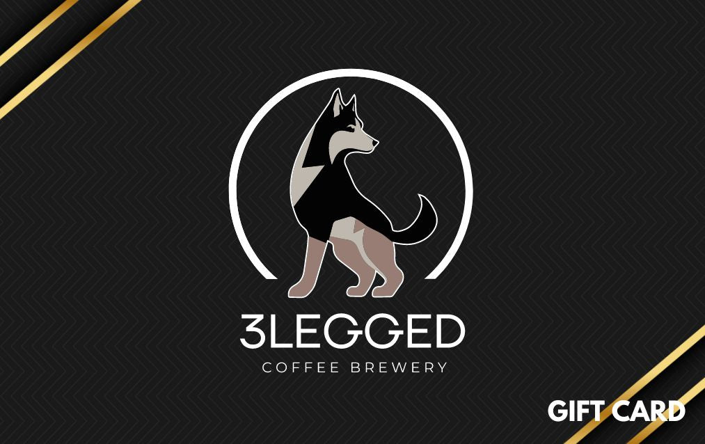 3Legged Gift Card