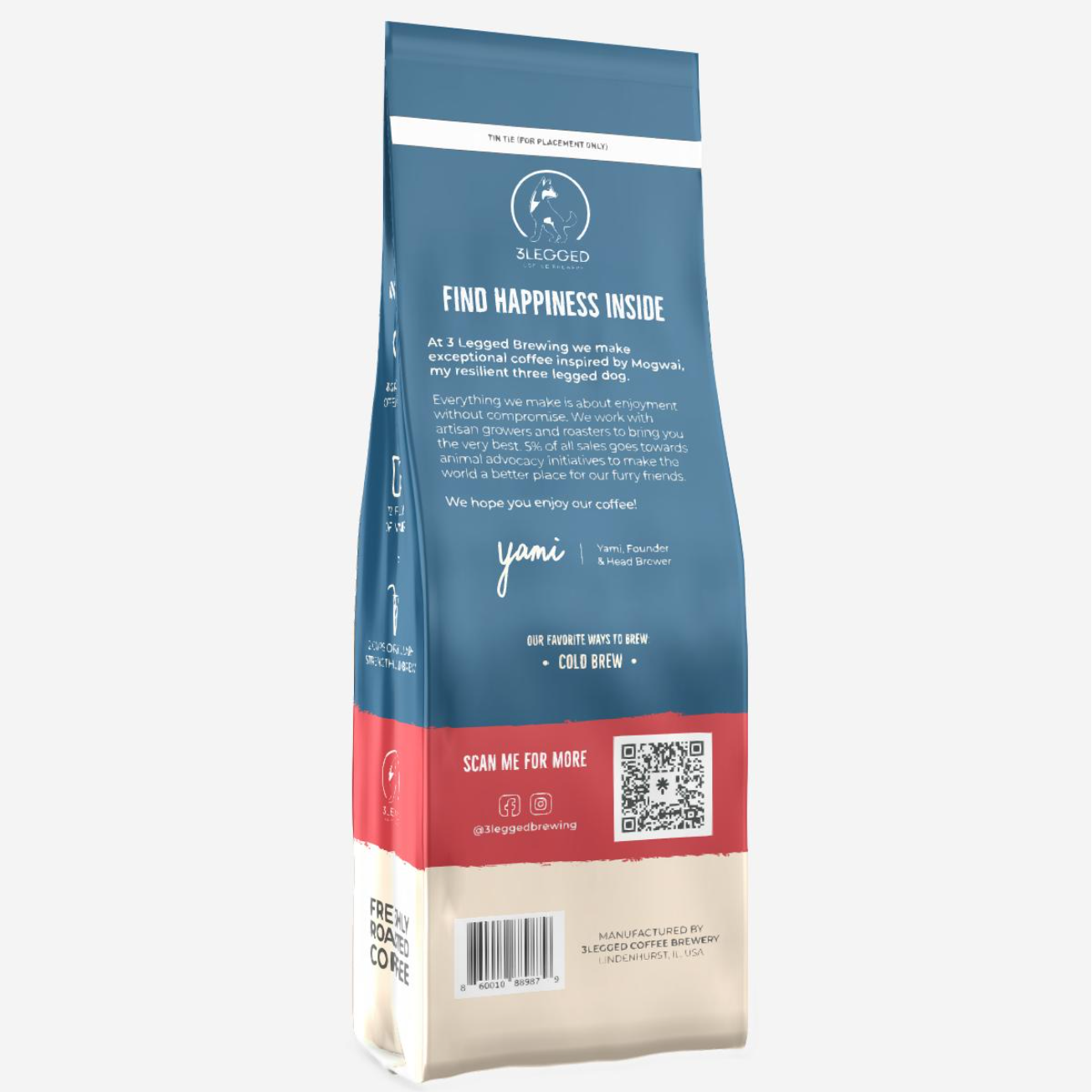 Homerun Hound Cold Brew Blend 12oz Bag (Ground)