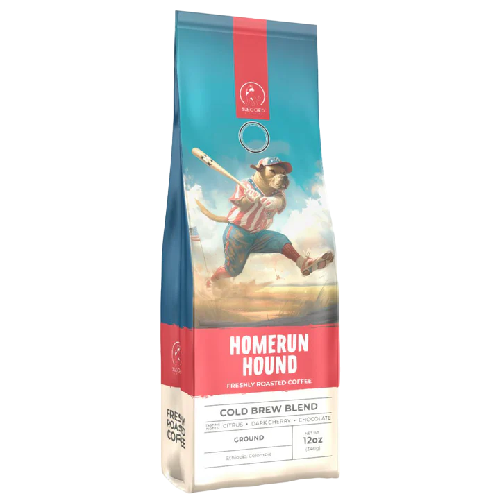 Homerun Hound Cold Brew Blend 12oz Bag (Ground)