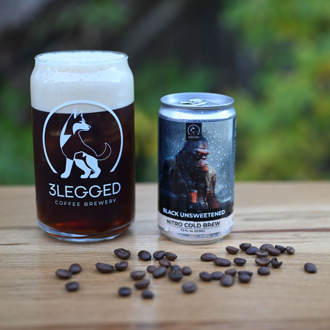 Black Unsweetened Nitro Cold Brew
