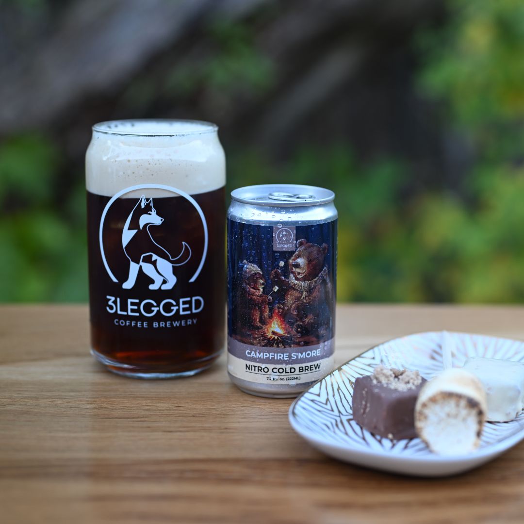 Campfire S'more Nitro Cold Brew