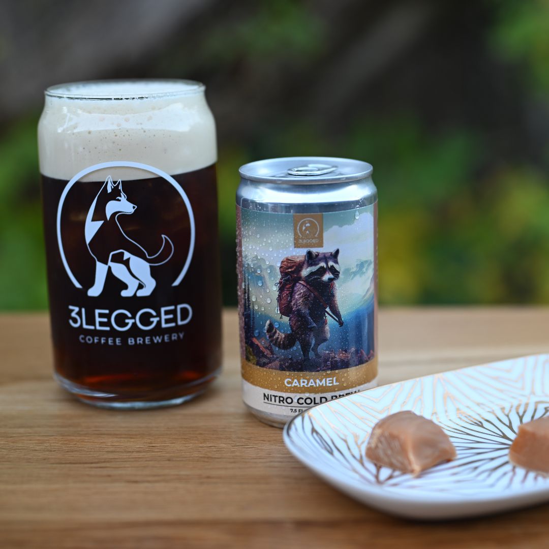 Caramel Nitro Cold Brew
