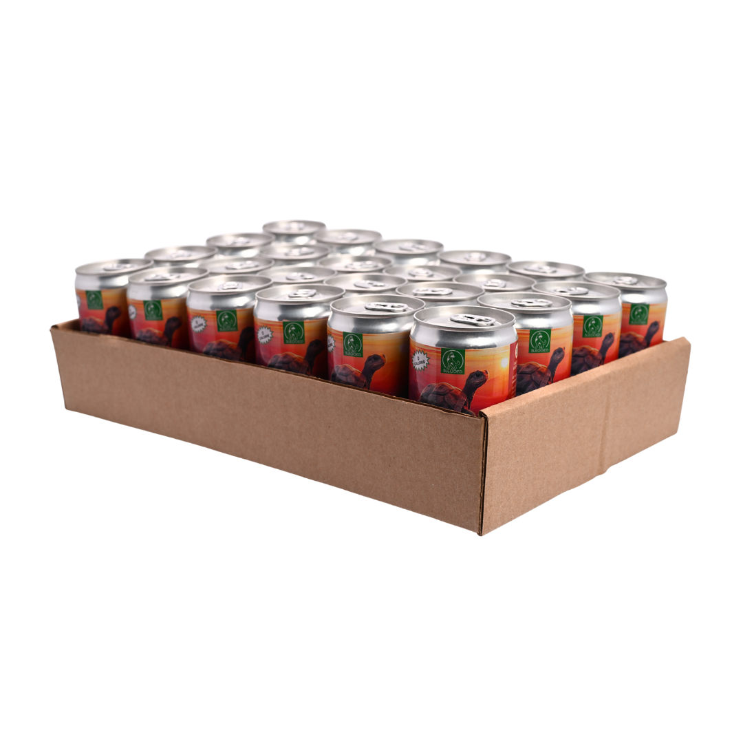 Decaf Black Unsweetened Nitro Cold Brew