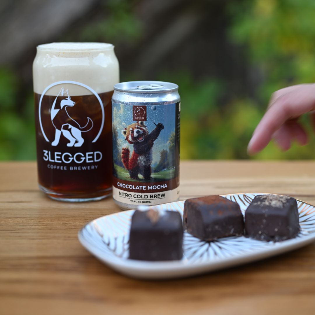 Chocolate Mocha Nitro Cold Brew