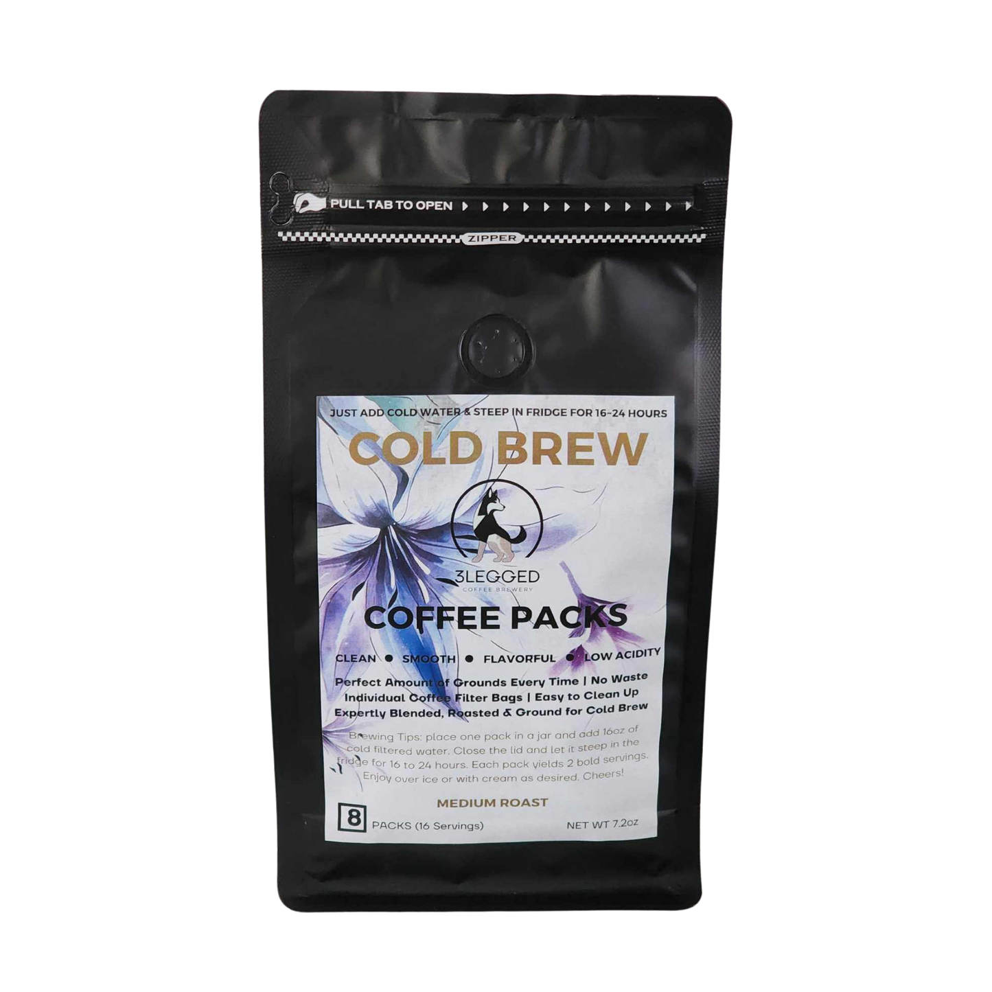Cold Brew Coffee Packs