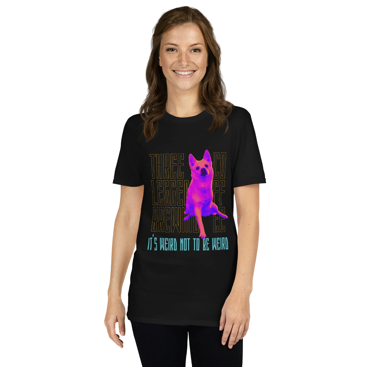 It's Weird Not To Be Weird T-Shirt
