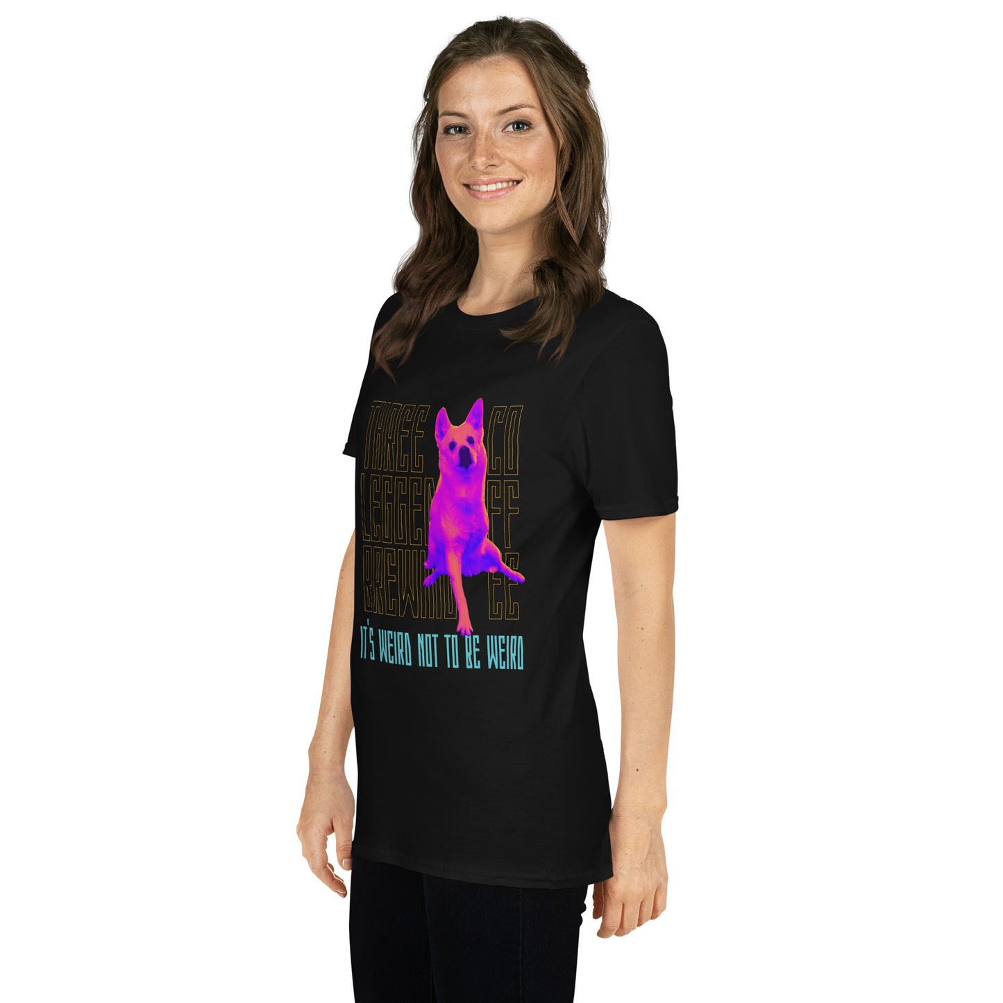 It's Weird Not To Be Weird T-Shirt