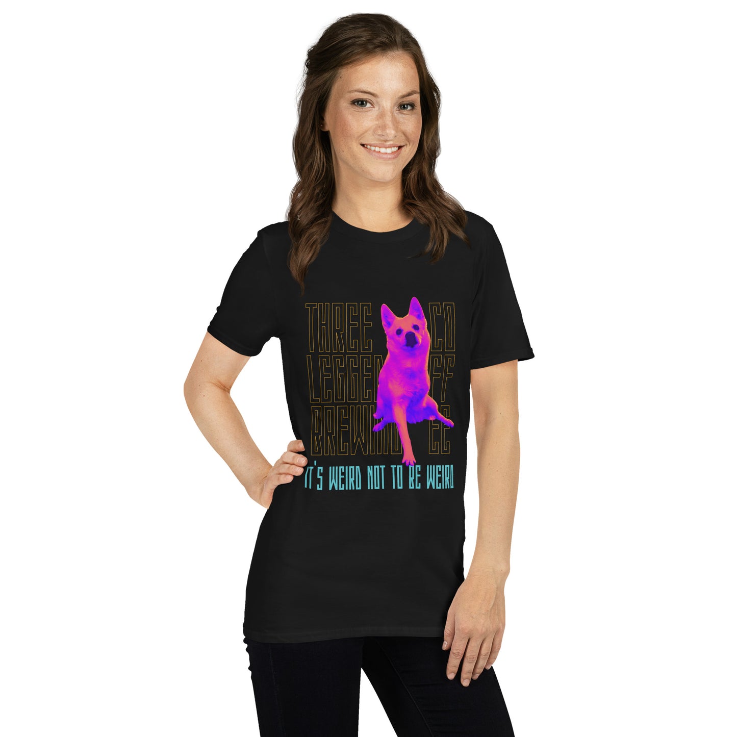 It's Weird Not To Be Weird T-Shirt