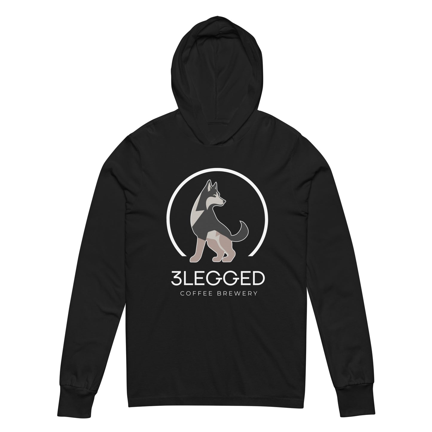 Logo Super Soft Hooded Long-Sleeve Tee