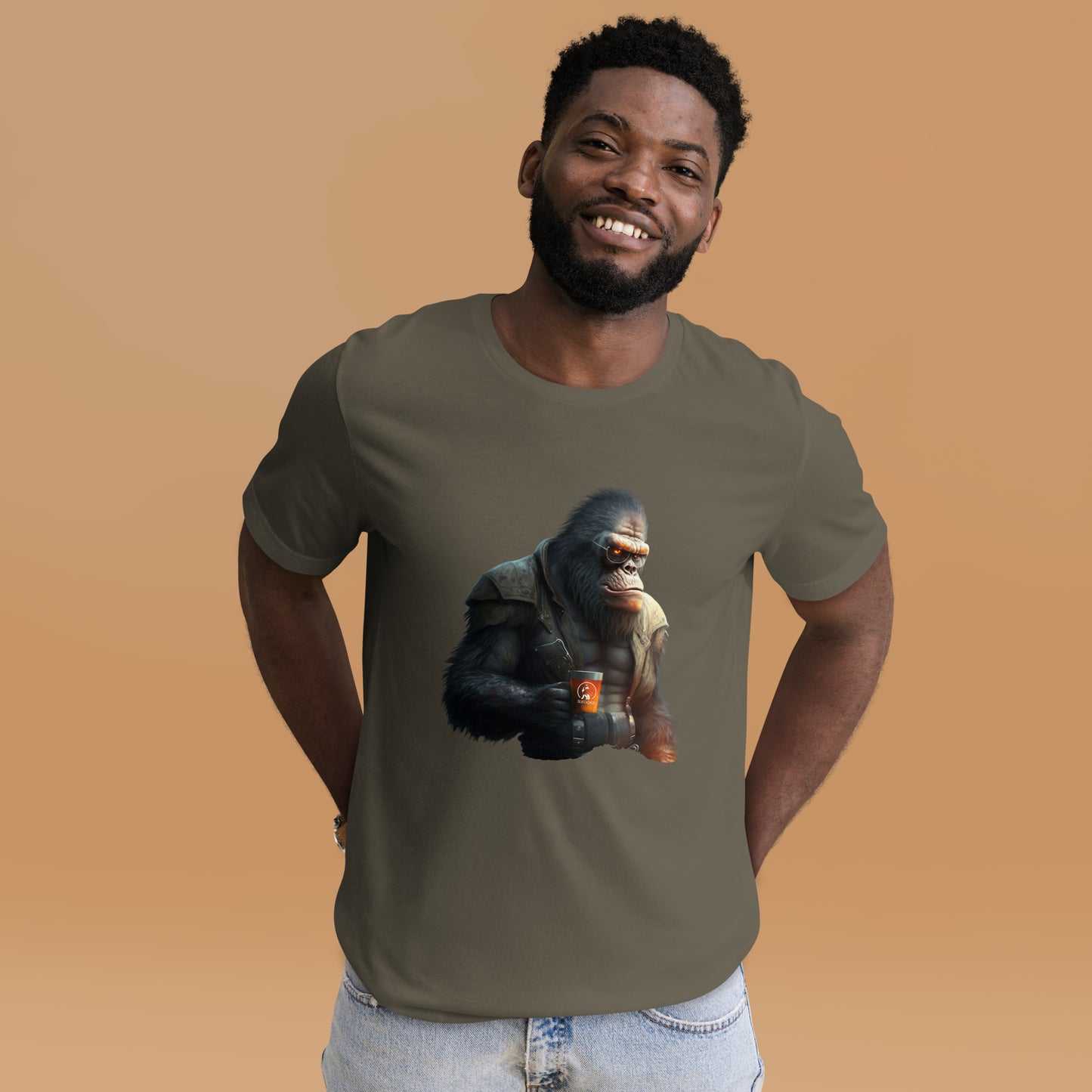 Gorilla Super Soft T-shirt