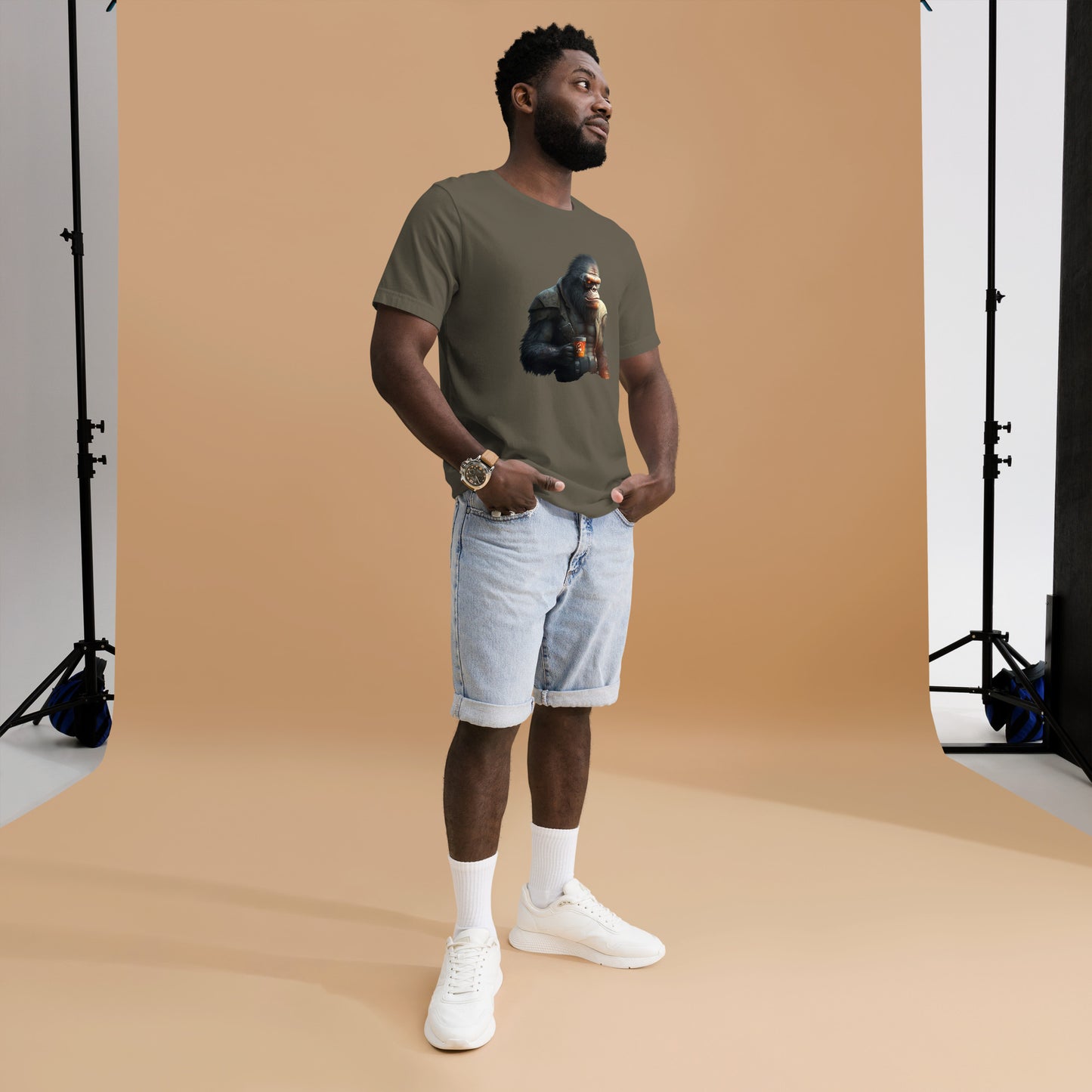 Gorilla Super Soft T-shirt