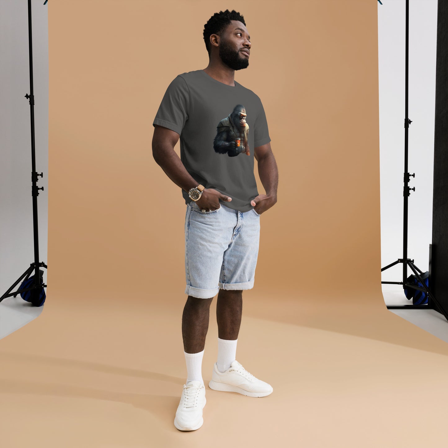Gorilla Super Soft T-shirt