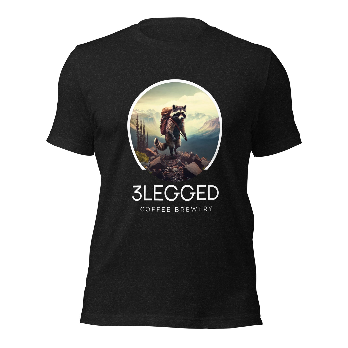 Hiking Racoon Super Soft T-shirt