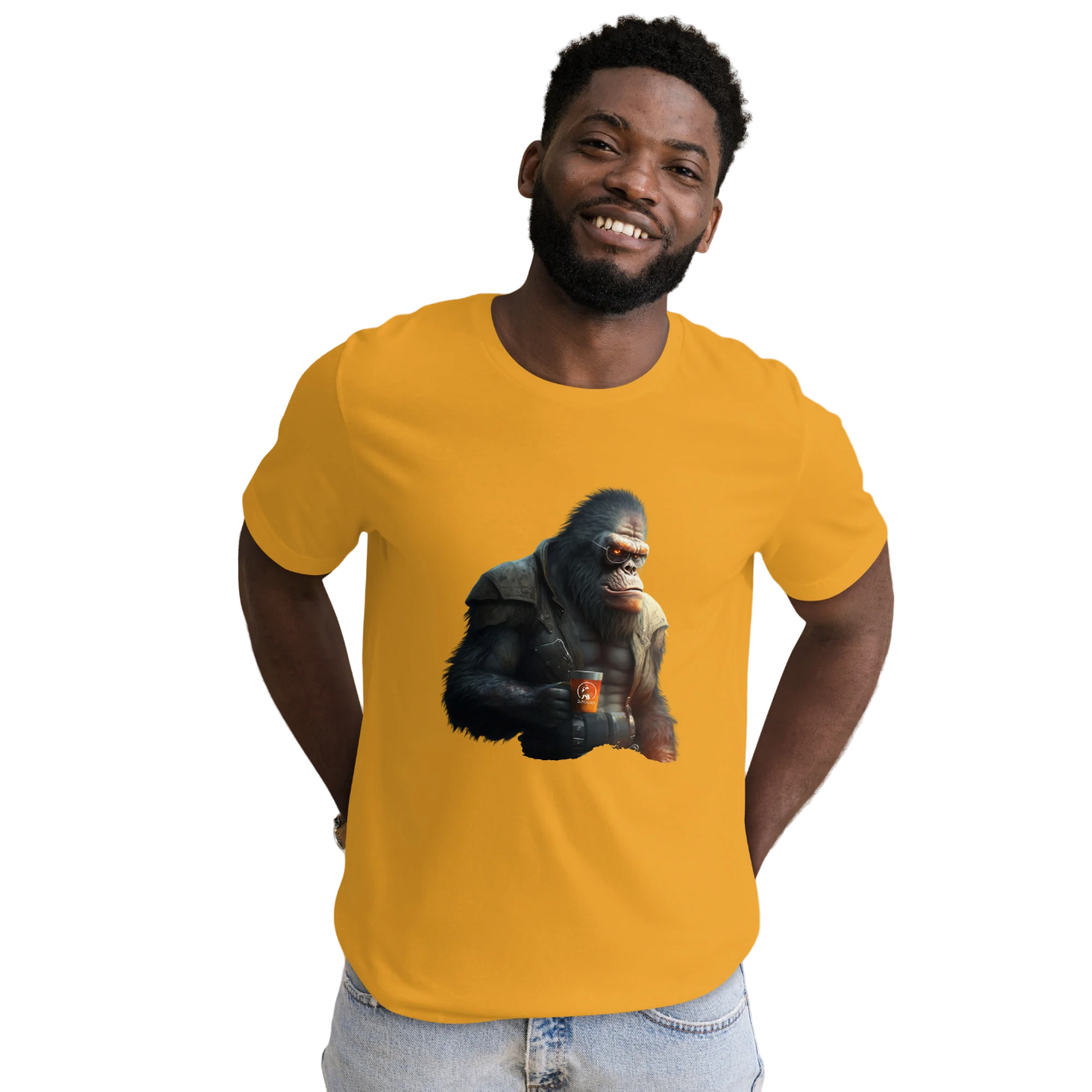 Gorilla Super Soft T-shirt