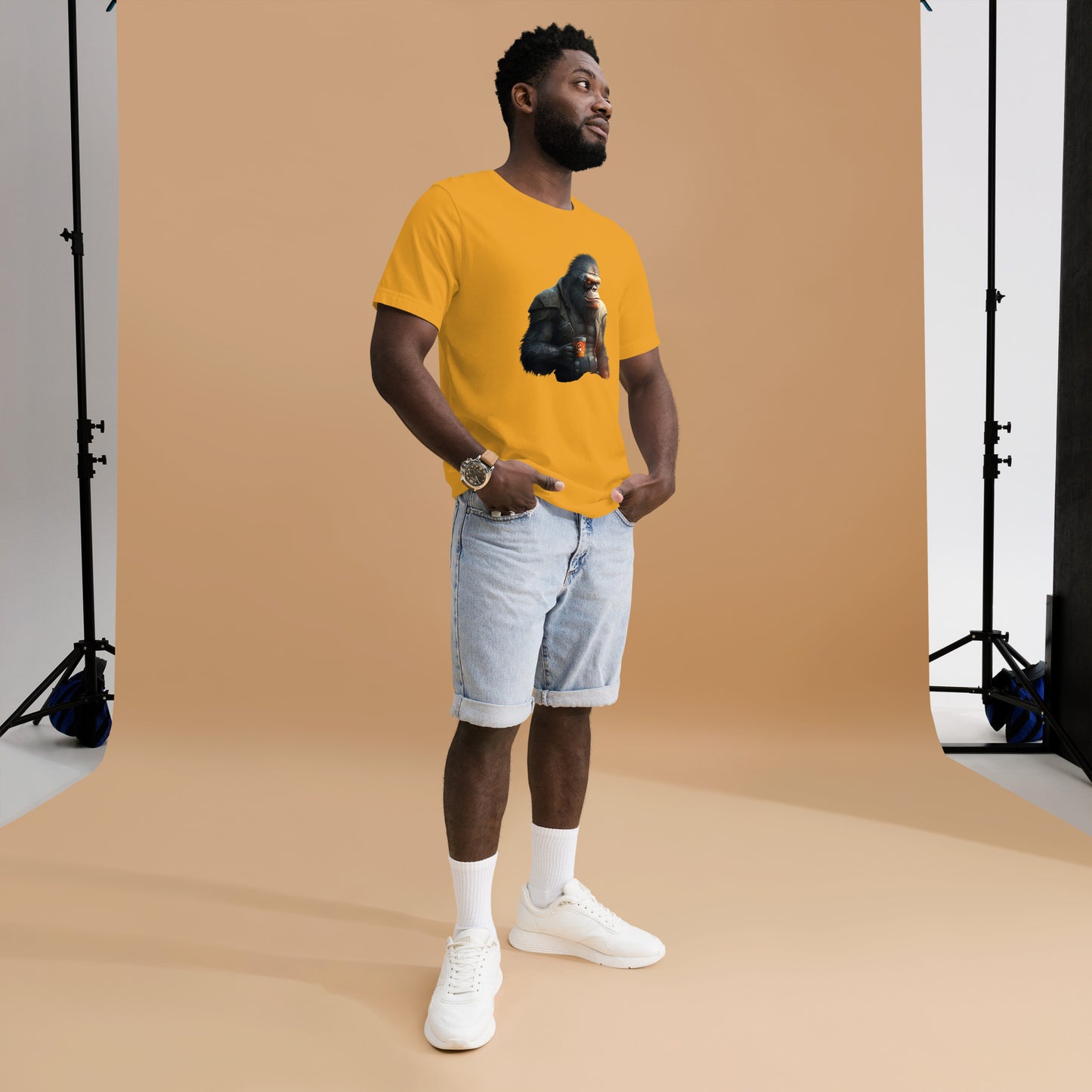 Gorilla Super Soft T-shirt