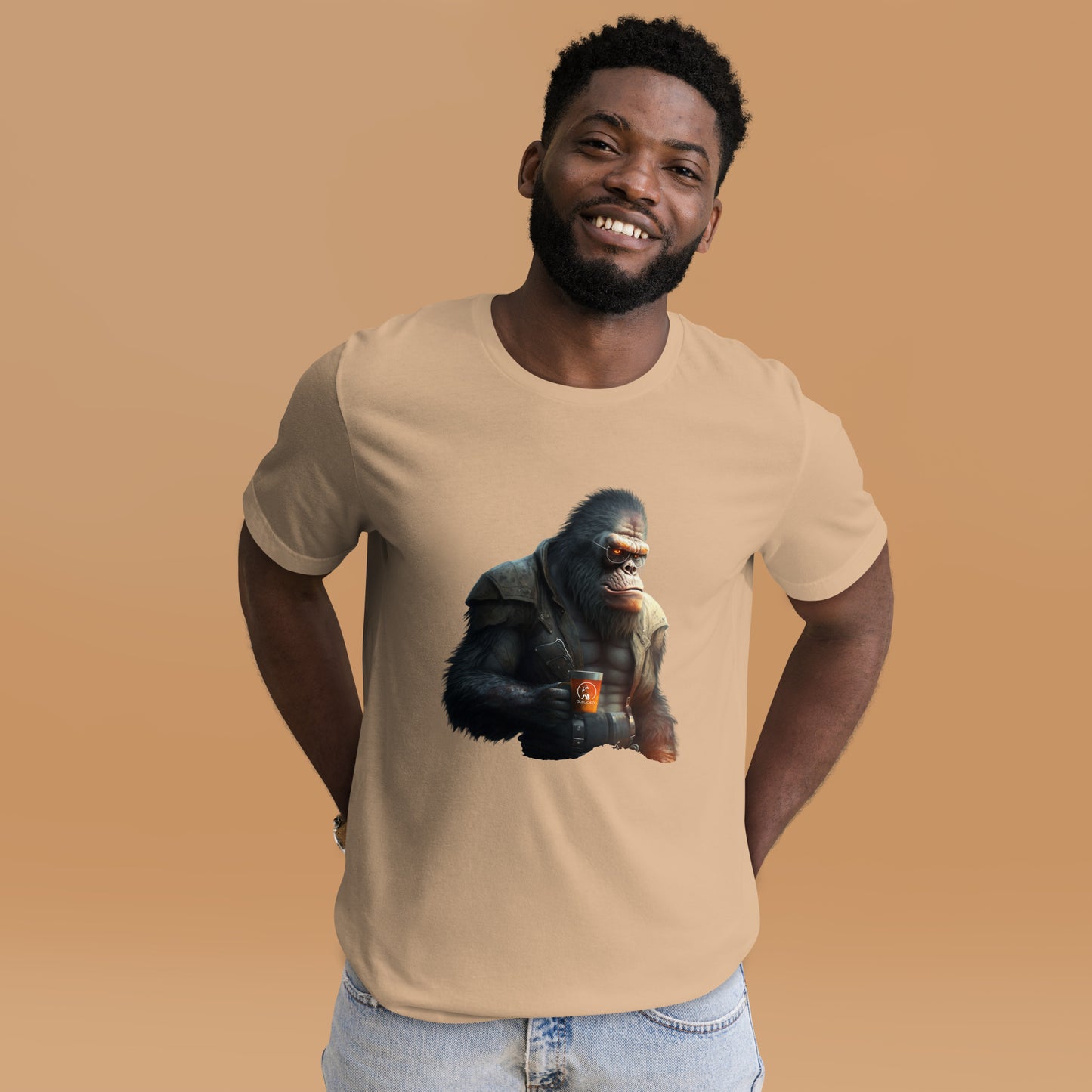 Gorilla Super Soft T-shirt