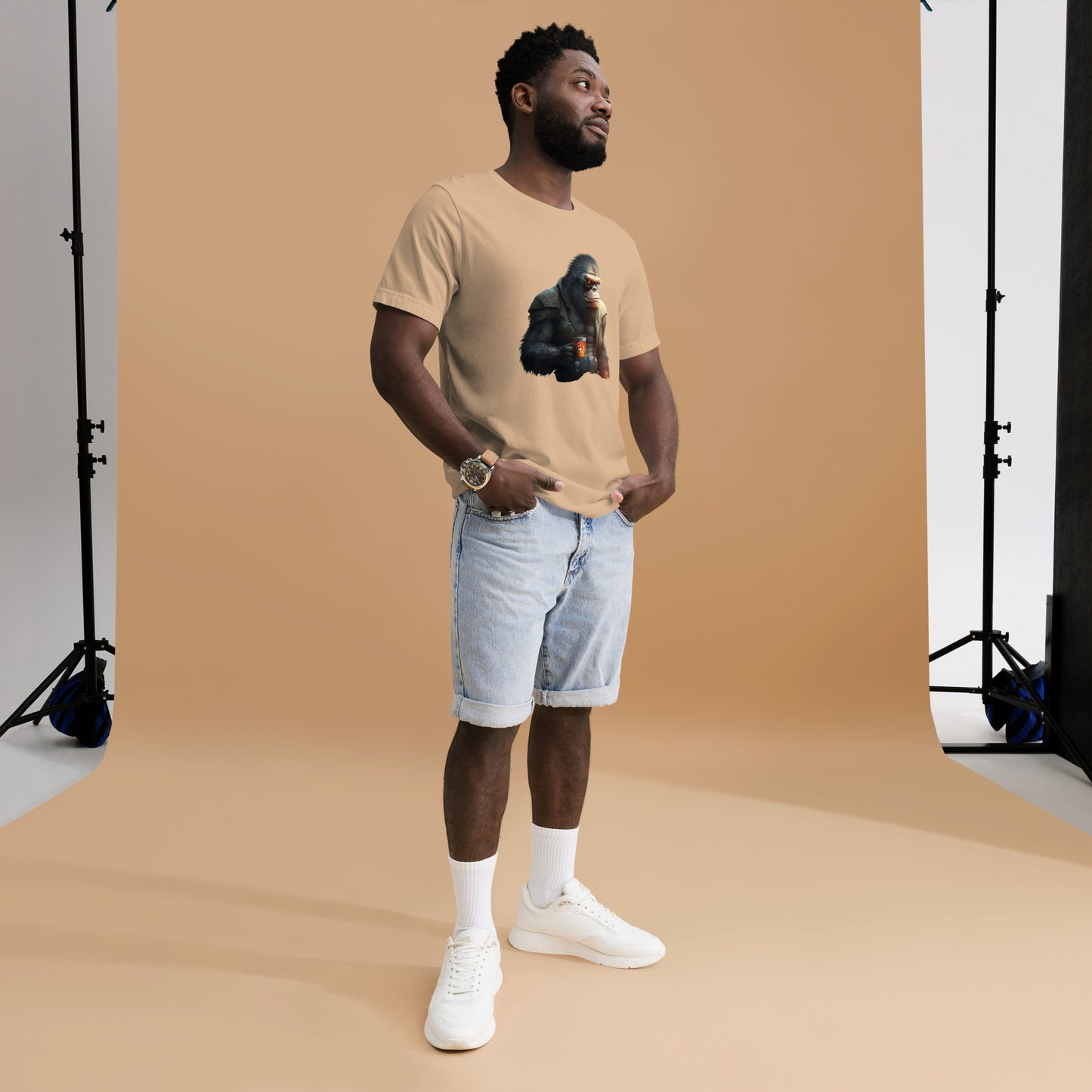 Gorilla Super Soft T-shirt