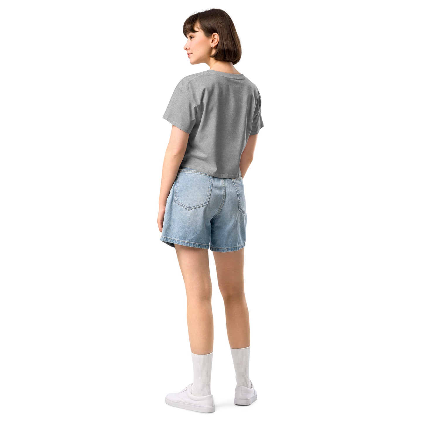 Bad Decision Makes Good Story Crop Top