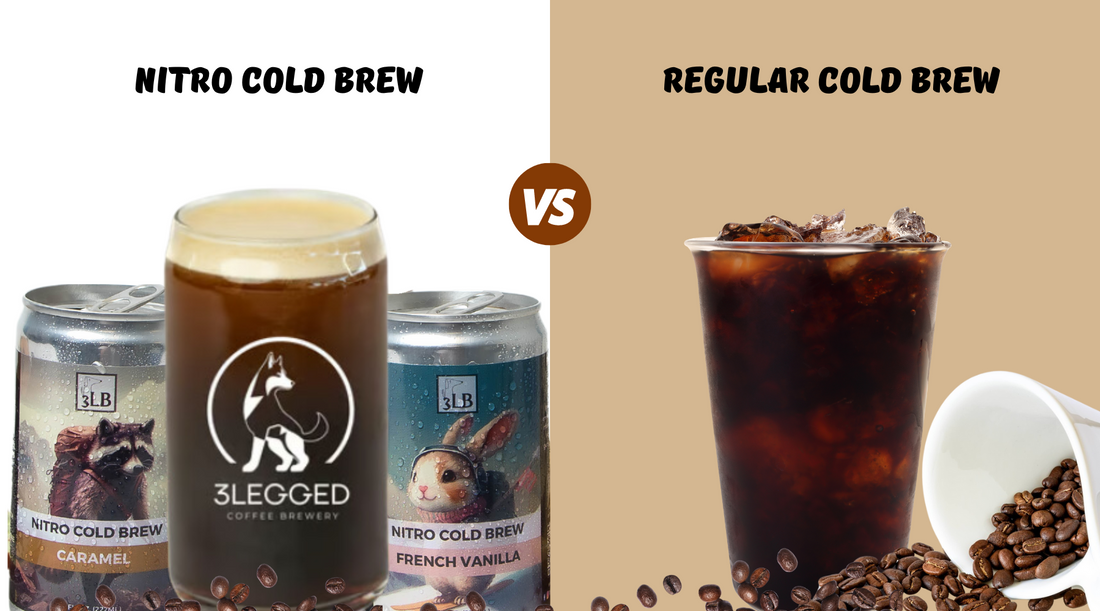 The Great Cold Brew Showdown: Nitro vs. Regular - Which One Reigns Supreme?