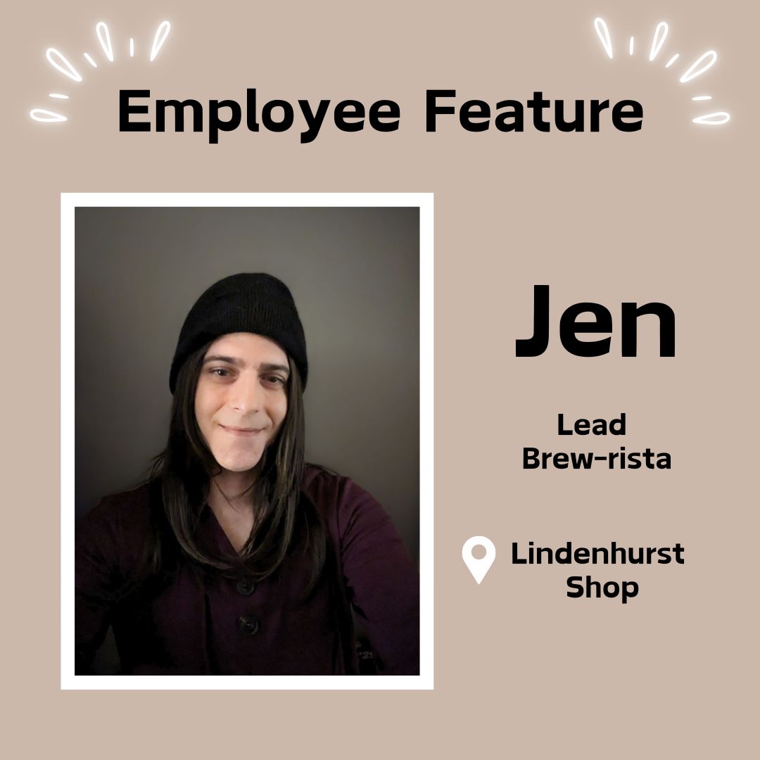 Employee Feature: Jen – 3Legged Coffee Brewery