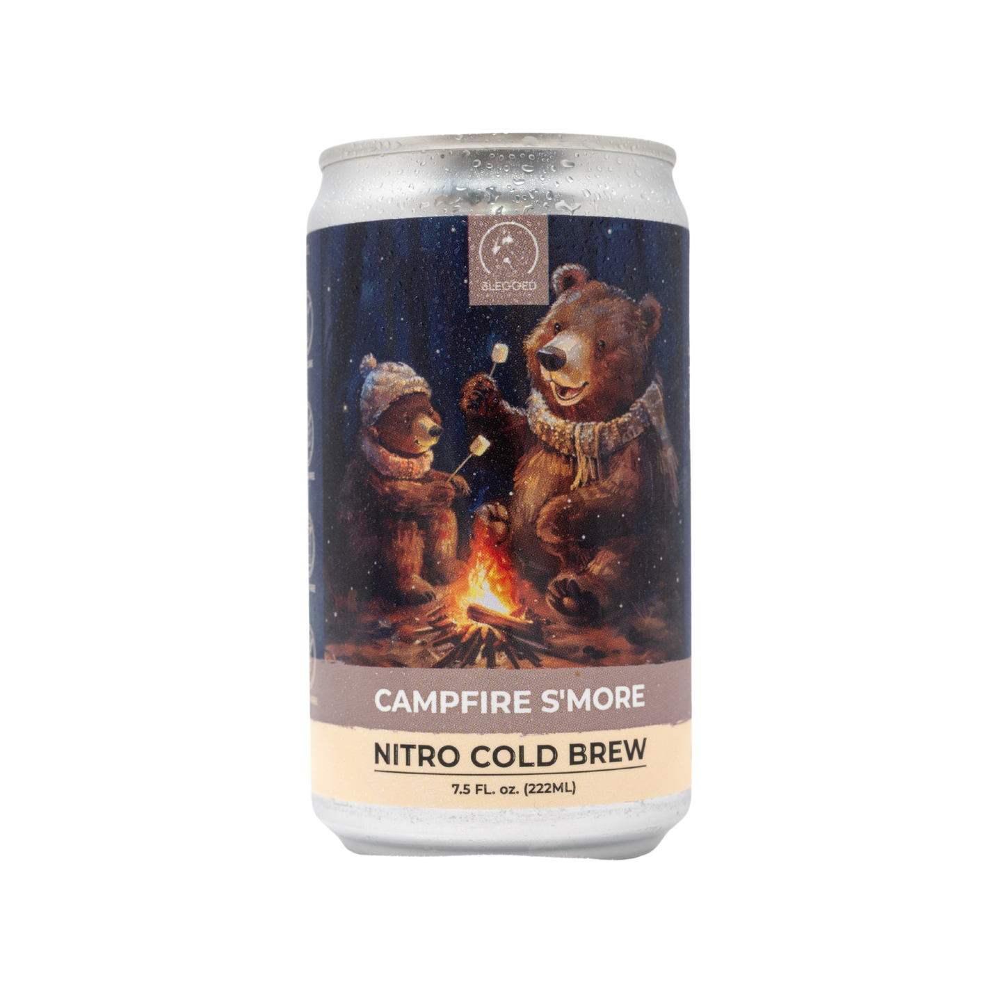 Campfire S'more Nitro Cold Brew