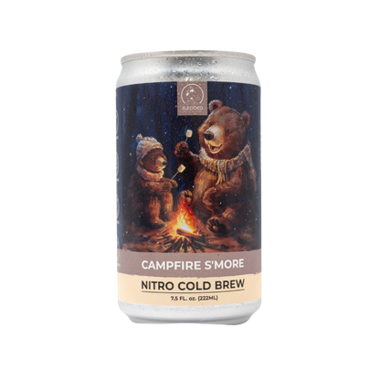 Campfire S'more Nitro Cold Brew