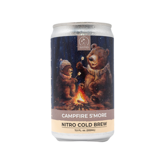 Campfire S'more Nitro Cold Brew