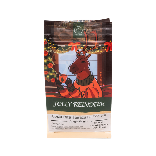 Costa Rica La Pastora Tarrazú - Jolly Reindeer Holiday Coffee Collection