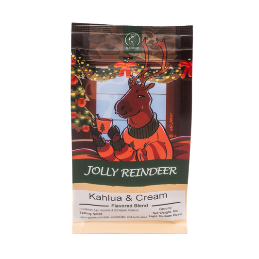 Kahlua & Cream - Jolly Reindeer Holiday Coffee Collection