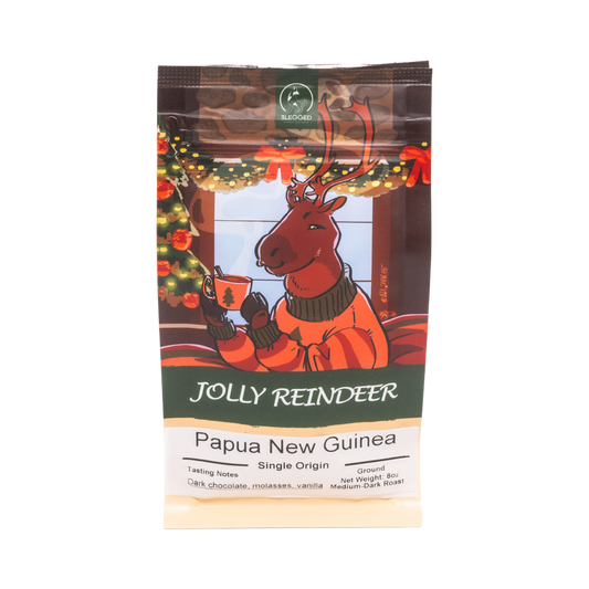 Papua New Guinea - Jolly Reindeer Holiday Coffee Collection