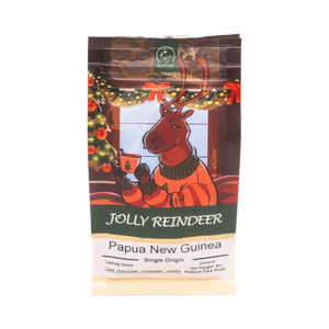 Papua New Guinea - Jolly Reindeer Holiday Coffee Collection