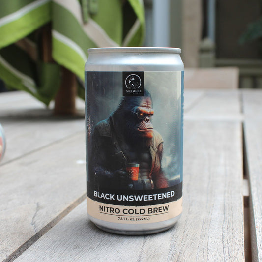 Black Unsweetened Nitro Cold Brew