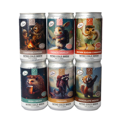 All-flavored Variety Nitro Cold Brew