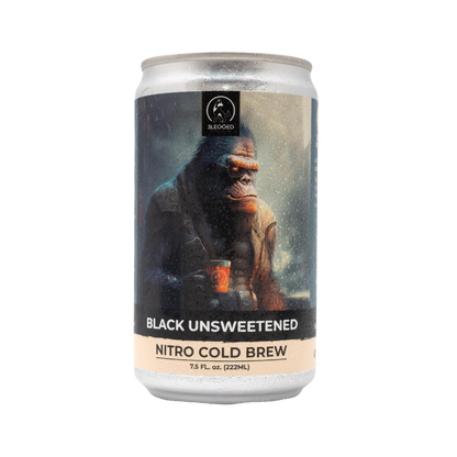 Black Unsweetened Nitro Cold Brew