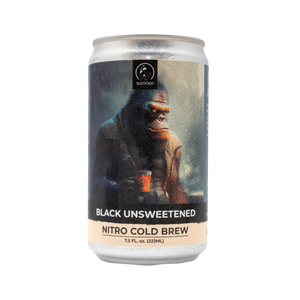 Black Unsweetened Nitro Cold Brew