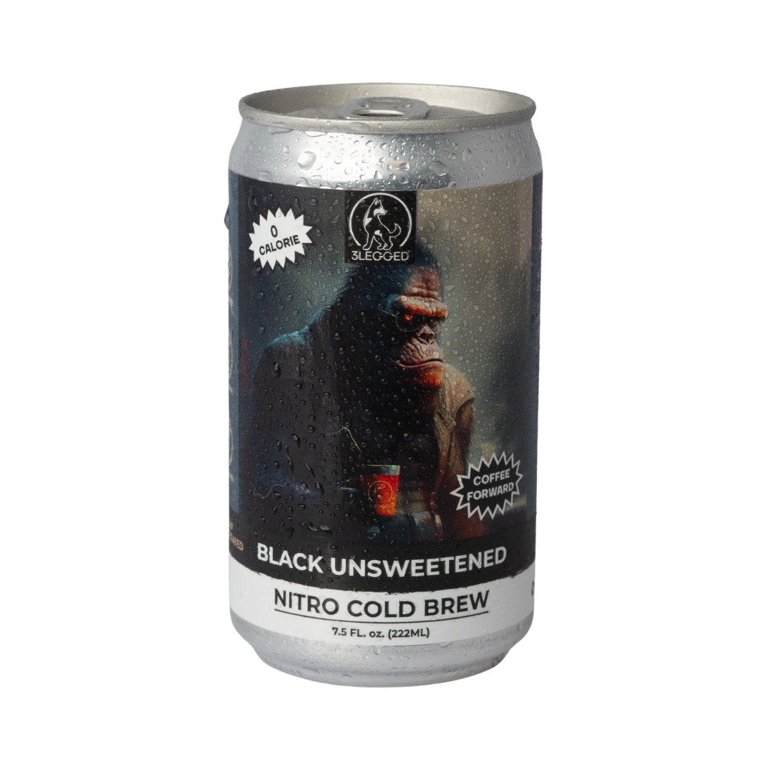 Black Unsweetened Nitro Cold Brew
