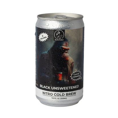 Black Unsweetened Nitro Cold Brew