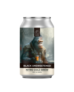 Black Unsweetened Nitro Cold Brew