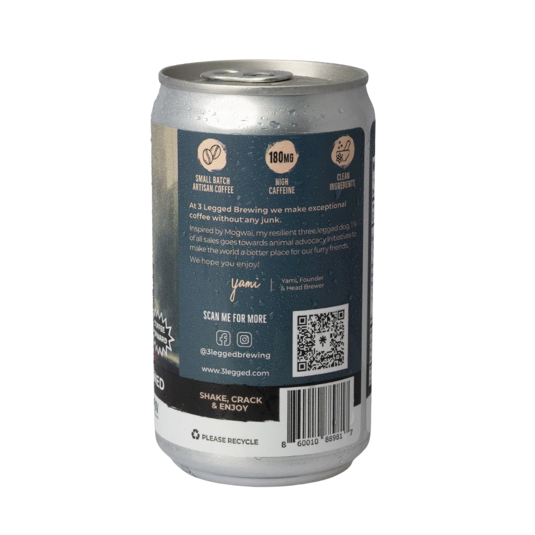 Black Unsweetened Nitro Cold Brew
