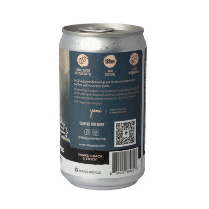 Black Unsweetened Nitro Cold Brew
