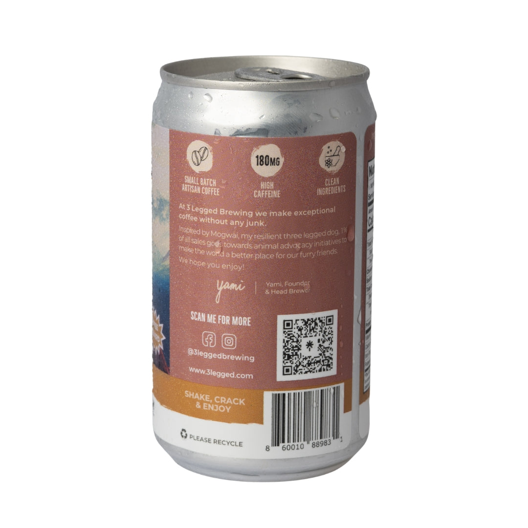 Caramel Nitro Cold Brew
