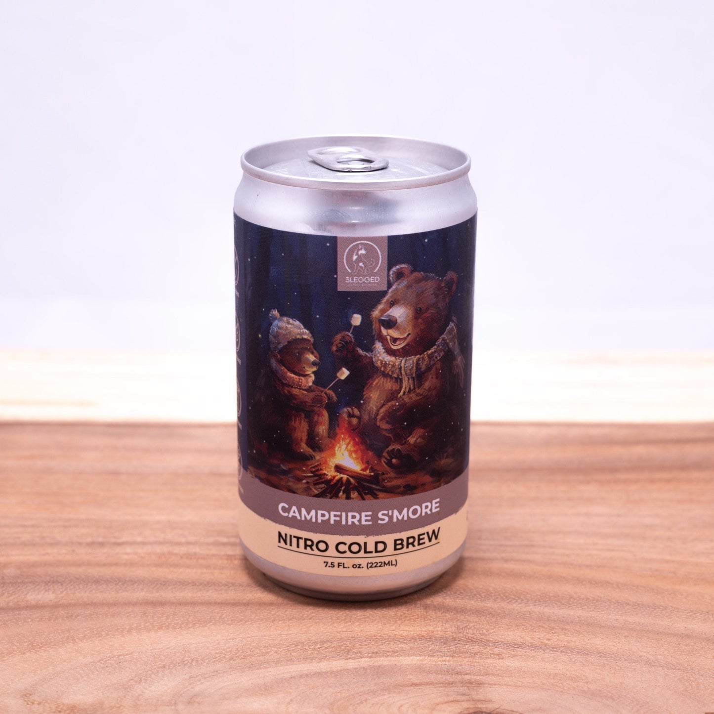 Campfire S'more Nitro Cold Brew