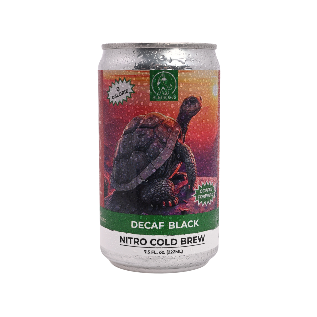 Decaf Black Unsweetened Nitro Cold Brew