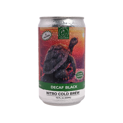 Decaf Black Unsweetened Nitro Cold Brew