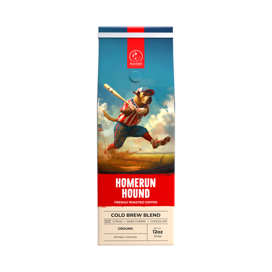 Homerun Hound Cold Brew Blend 12oz Bag (Ground)