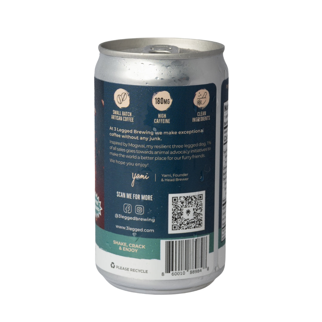 Irish Cream Nitro Cold Brew